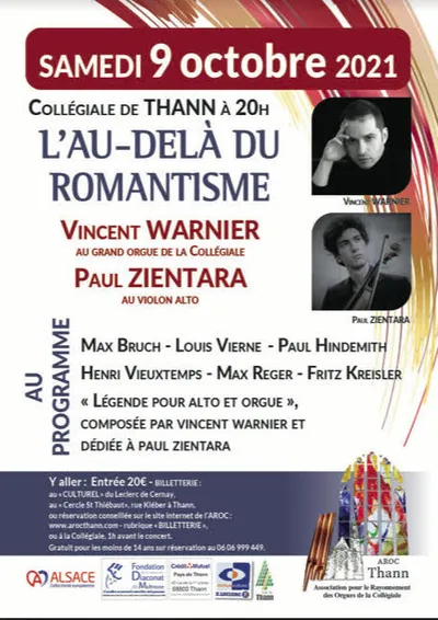 L'AU DELA DU ROMANTISME